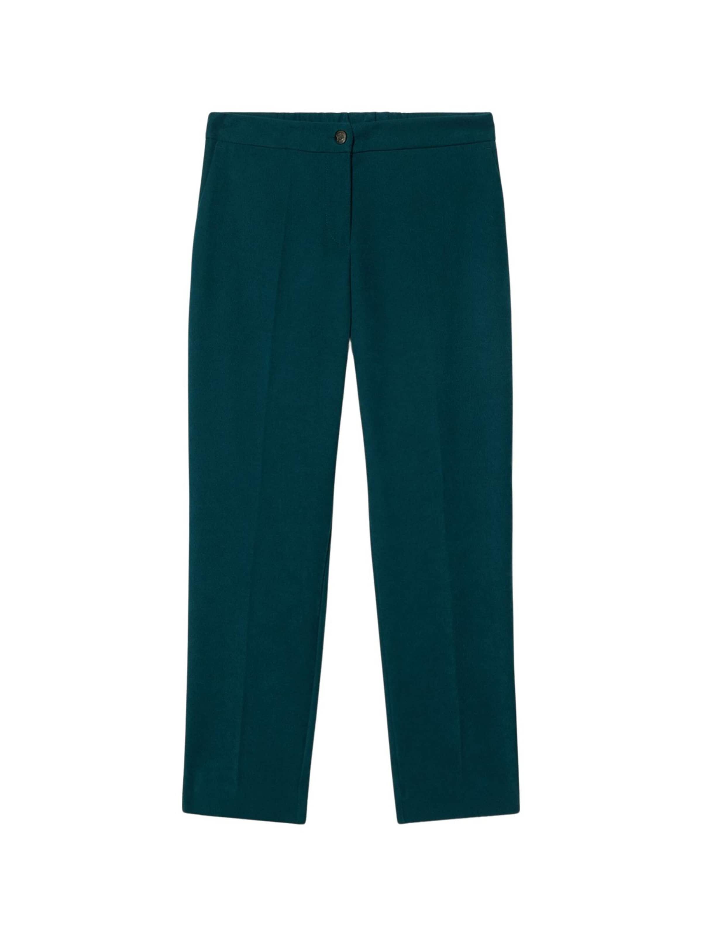 oltre Regular Broek in Blauw: voorkant