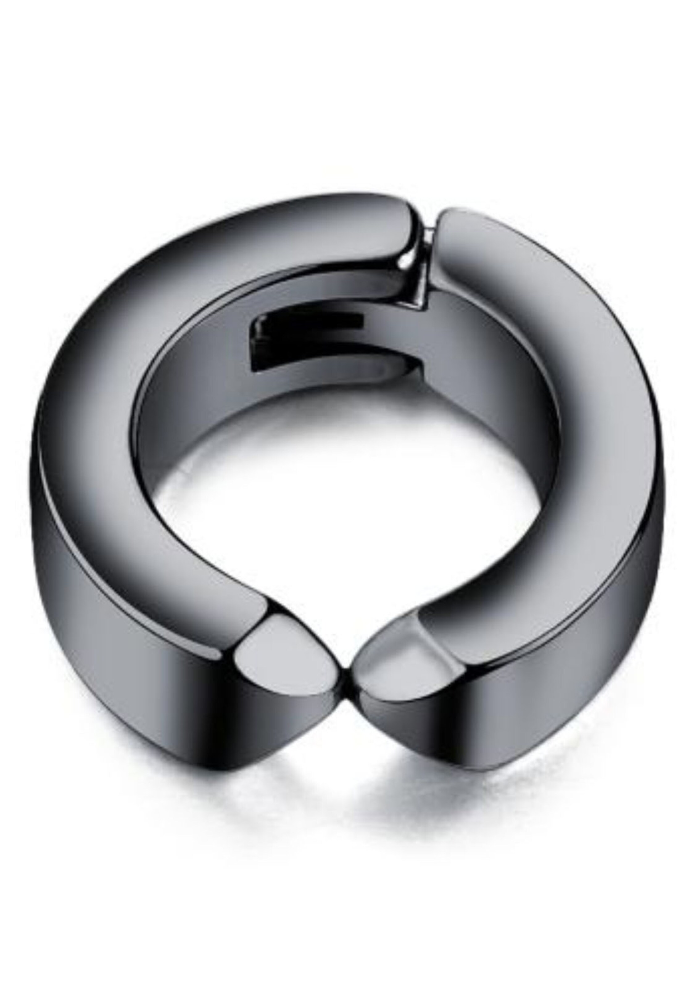 FIRETTI Earrings in Grey: front