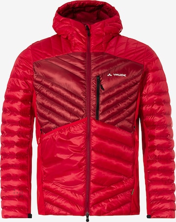VAUDE Sportjacke 'Sesvenna Pro II' in Rot: Vorderseite