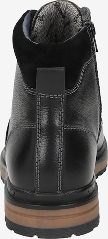 SIOUX Lace-Up Boots 'Jadranko-701' in Black