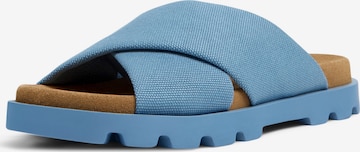 Sandales ' Brutus ' CAMPER en bleu : devant