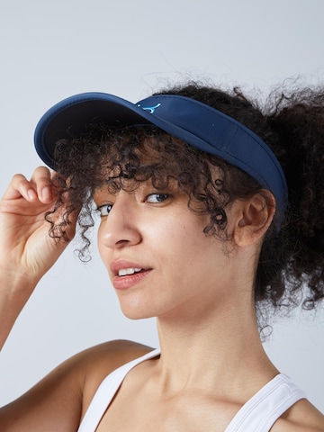 SPORTKIND - Gorra deportiva 'Sun Visor' en azul: frente