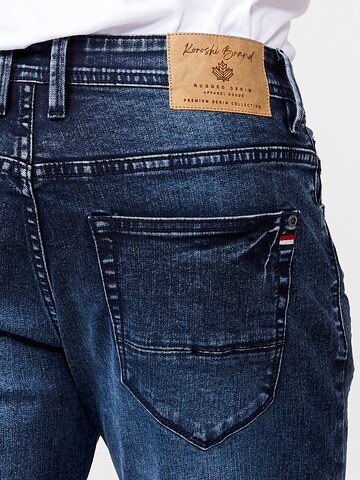 KOROSHI Slim fit Jeans in Blue