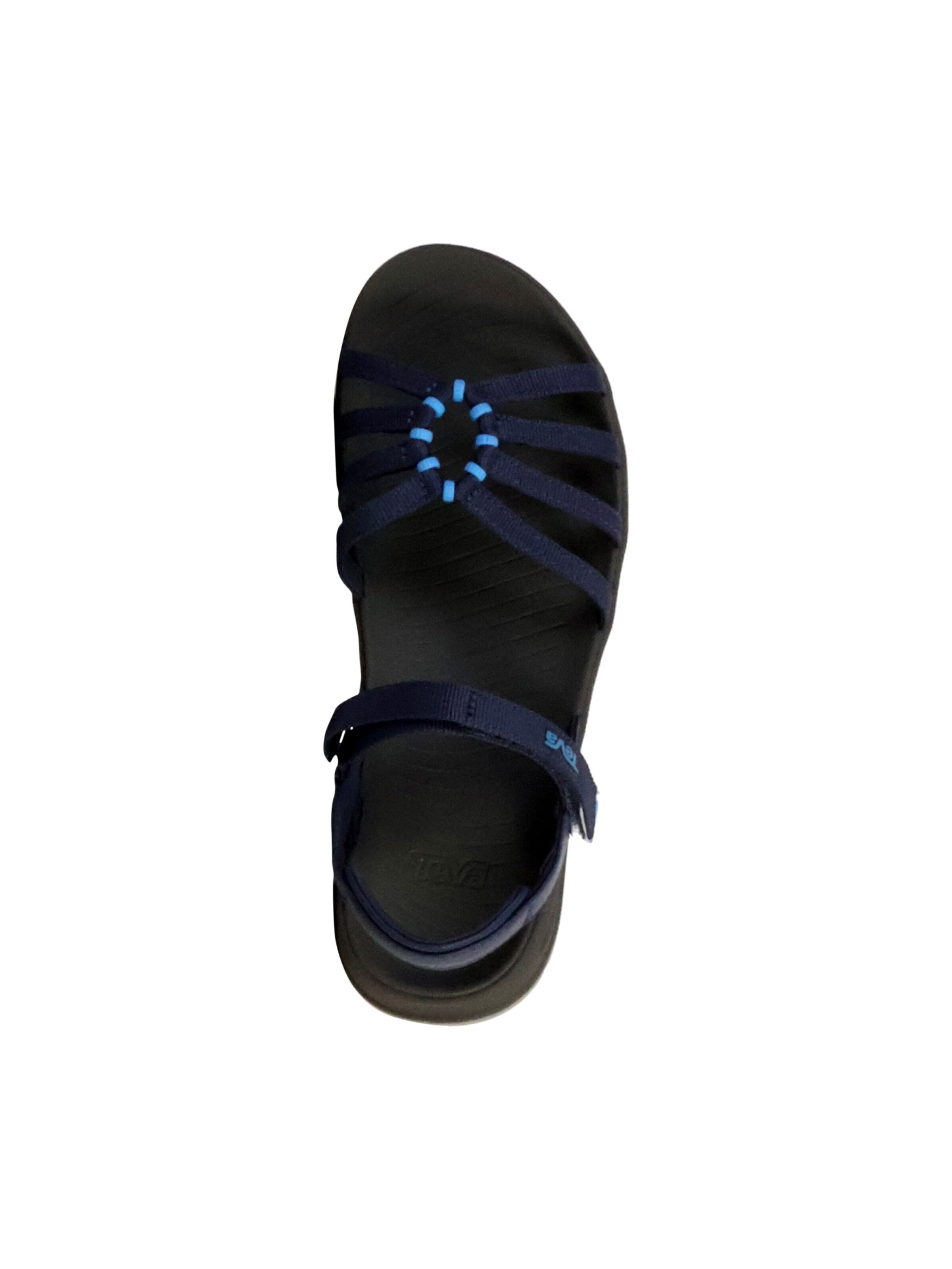 TEVA Sandały 'Tirra Traveler Sandalen mit Klettverschluss' w kolorze niebieski