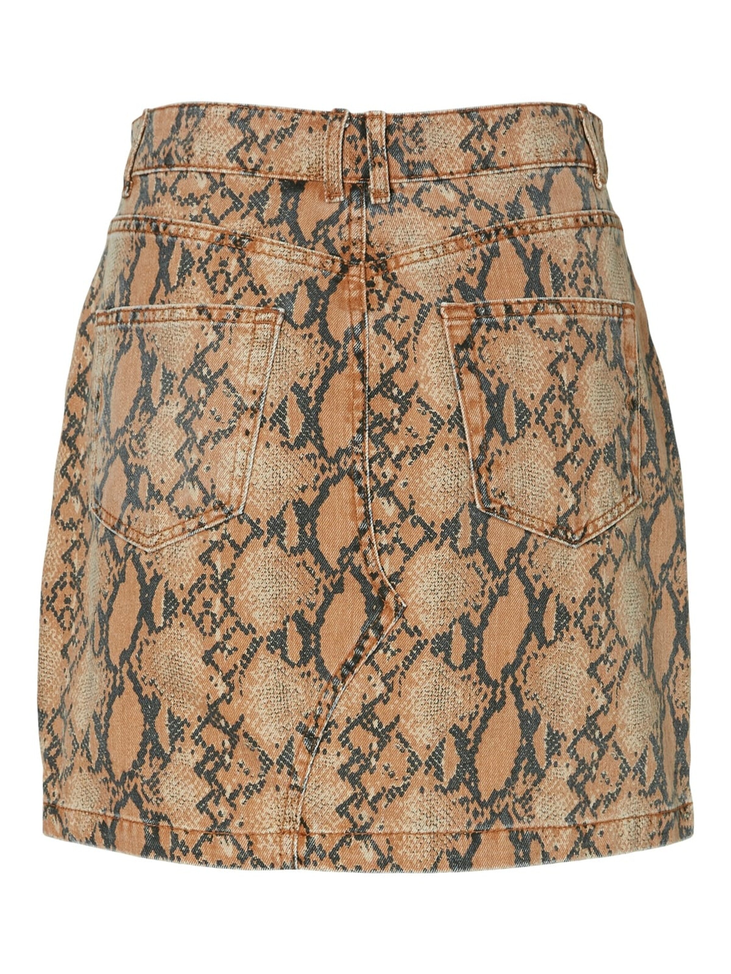 VERO MODA Rok in Bruin
