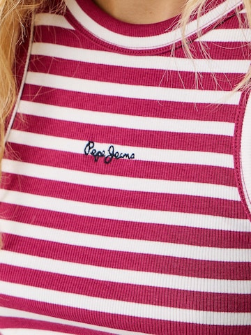 Pepe Jeans Top 'Marian' in Roze