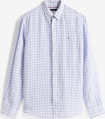 TOMMY HILFIGERRegular Fit Košulja 'ESSENTIAL' - plava boja: prednji dio