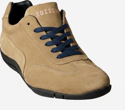 Yoxeone Schnürschuh 'Helle Nice Shoes' in beige, Produktansicht