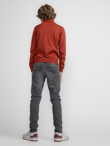 Petrol Industries Sweater 'Wasilla' in Orange
