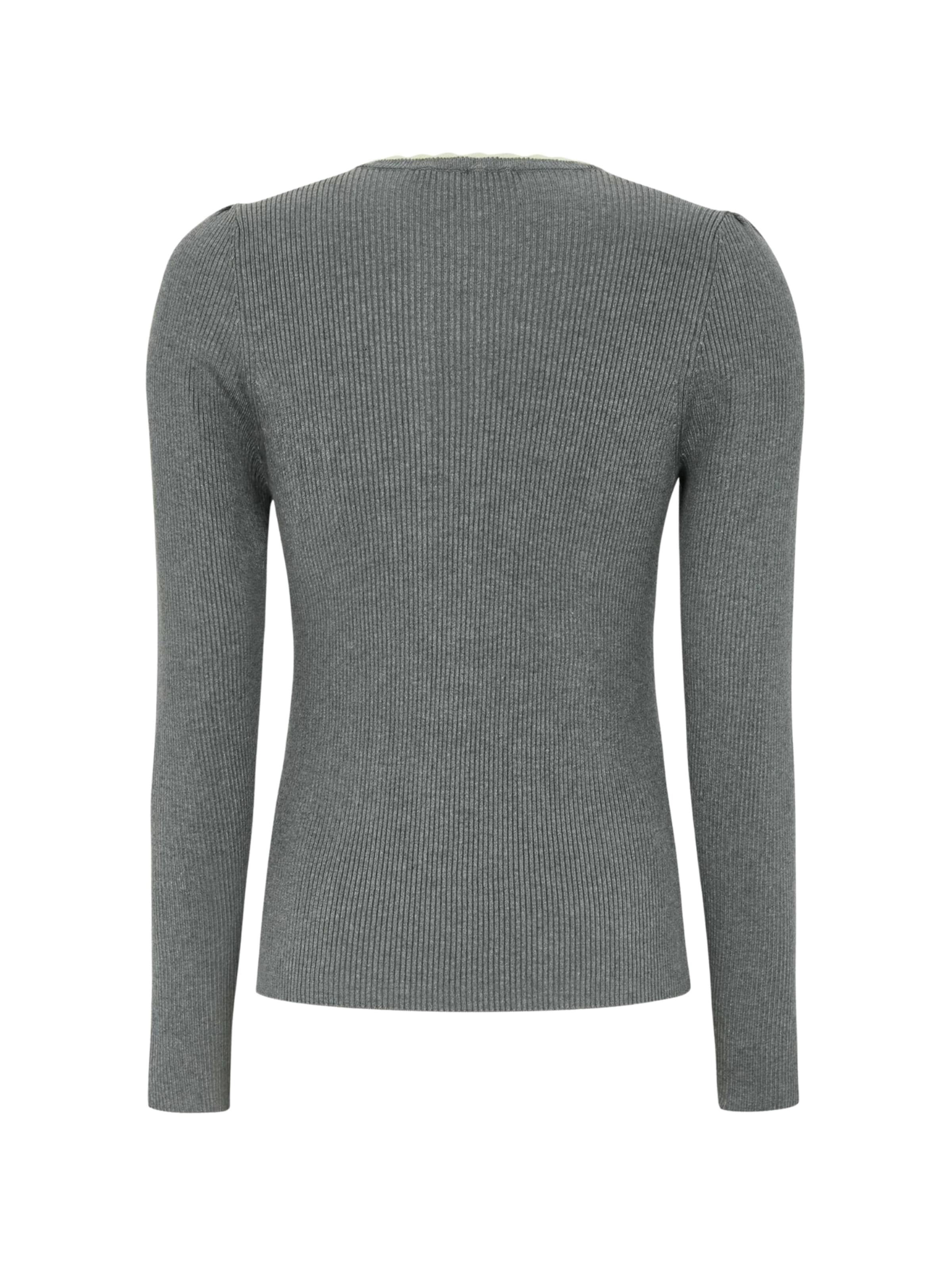 Soft Rebels Neulepaita 'SRJude' värissä harmaa