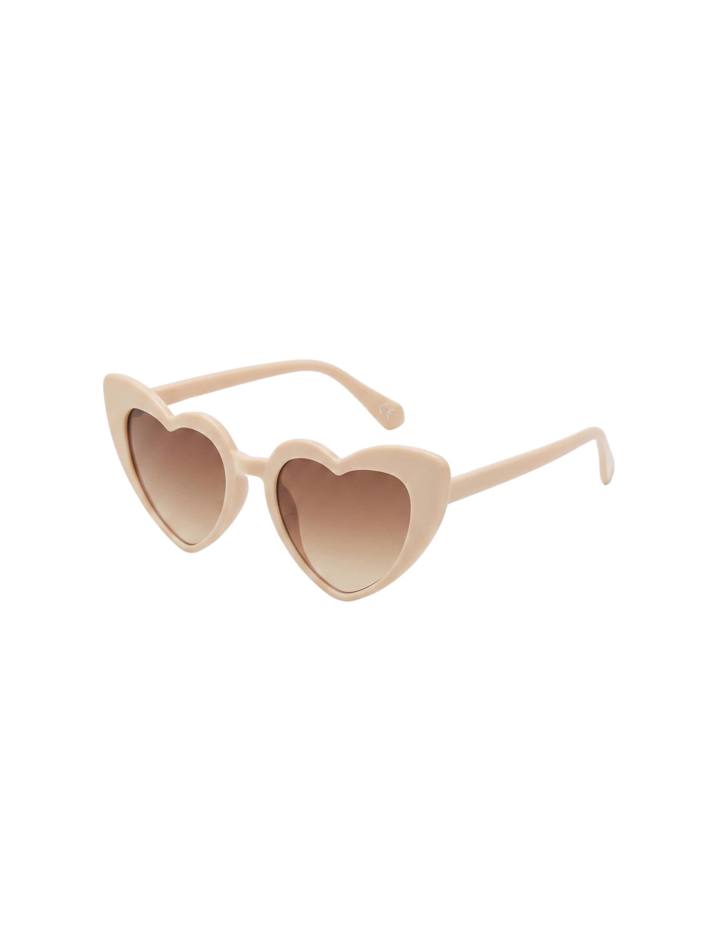 Maxte Sonnenbrille 'Solo-Solis Love Shades'‌‌‌ in Beige: Vorderseite