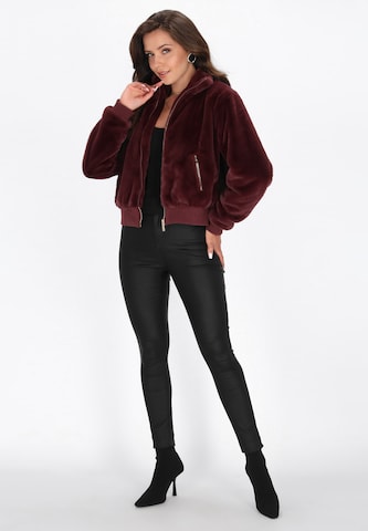 faina - Chaqueta de entretiempo 'Fashion Look' en rojo