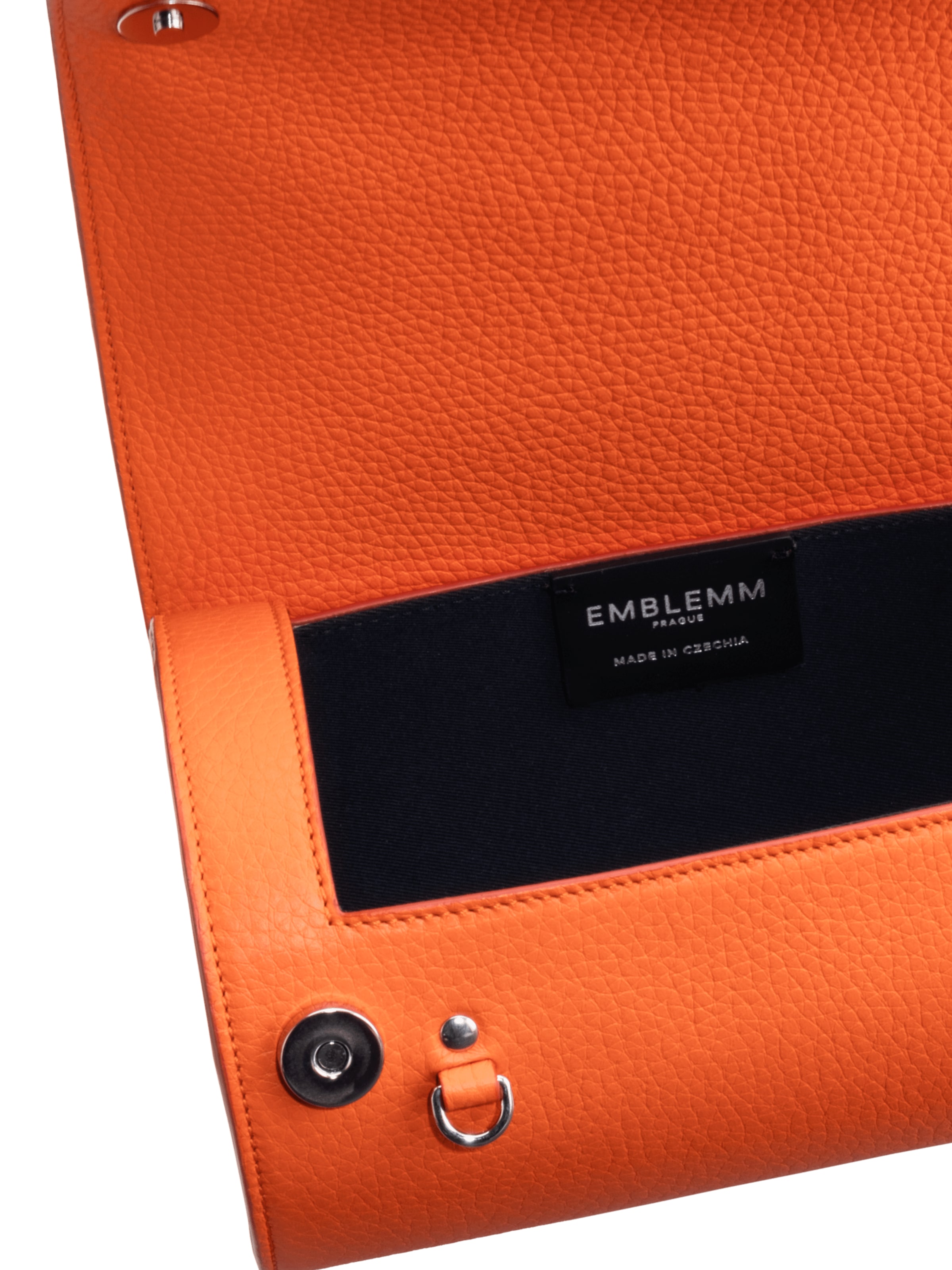 EMBLEMM Schoudertas 'Up My Sleeve Bag' in Oranje