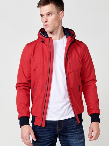 KOROSHI Jacke in Rot