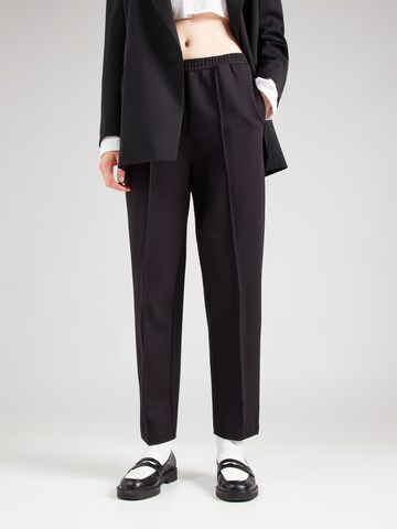 TOMMY HILFIGER Regular Hose in Schwarz: Vorderseite