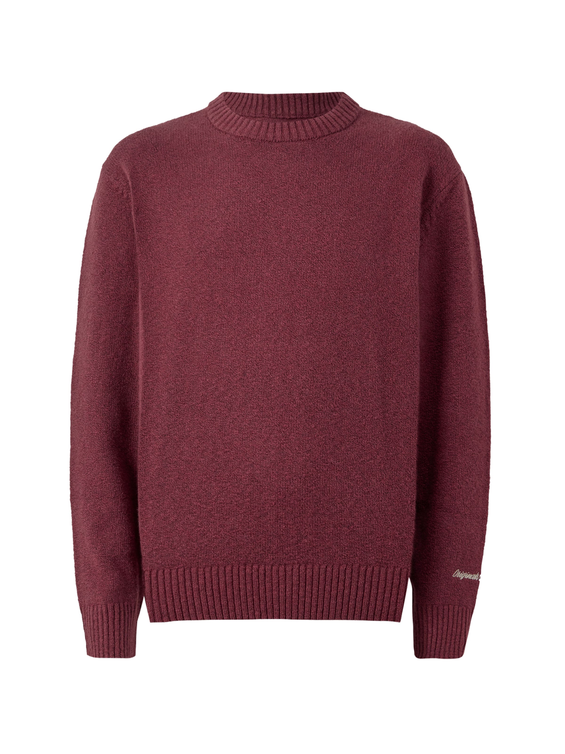 Pull-over 'JORNORREBRO' JACK & JONES en rouge : devant