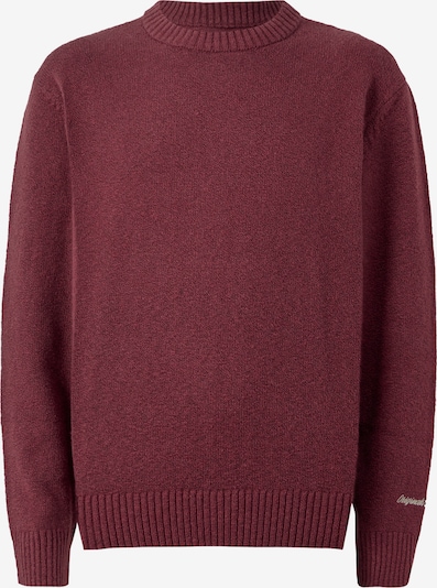 JACK & JONES Neulepaita 'JORNORREBRO' värissä meleerattu punainen, Tuotenäkymä