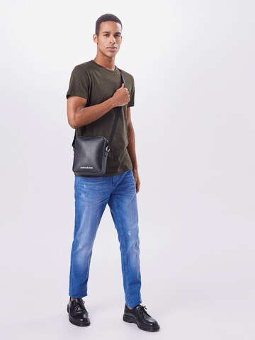 Superdry Tapered Póló - zöld