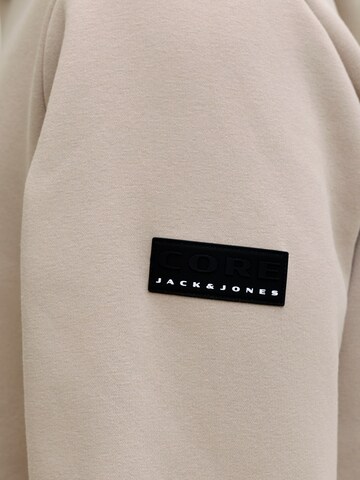 JACK & JONES Sweatshirt in Beige