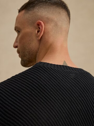 Pull-over 'Justus' DAN FOX APPAREL en noir