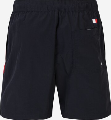 Shorts de bain Tommy Hilfiger Underwear en bleu