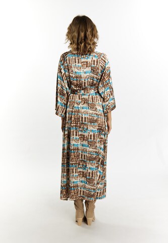 usha FESTIVAL Dress in Brown