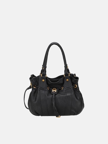 Arthur & Aston Crossbody Bag 'Arthur & Aston Sac Bandoulière Femme Noir' in Black: front