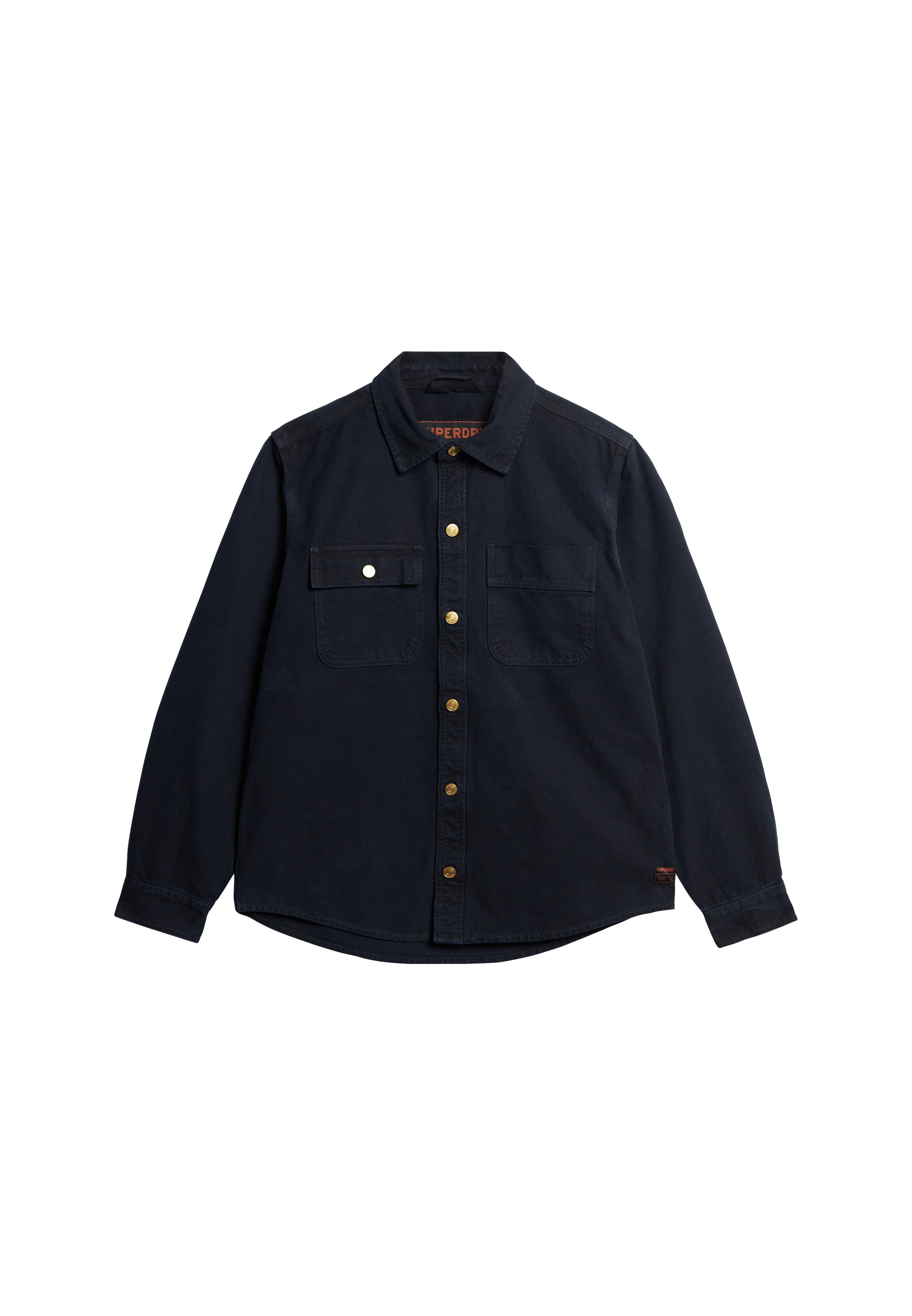 Superdry Jacke in Blau: Vorderseite