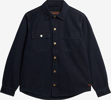 Superdry Jacke in Blau: Vorderseite