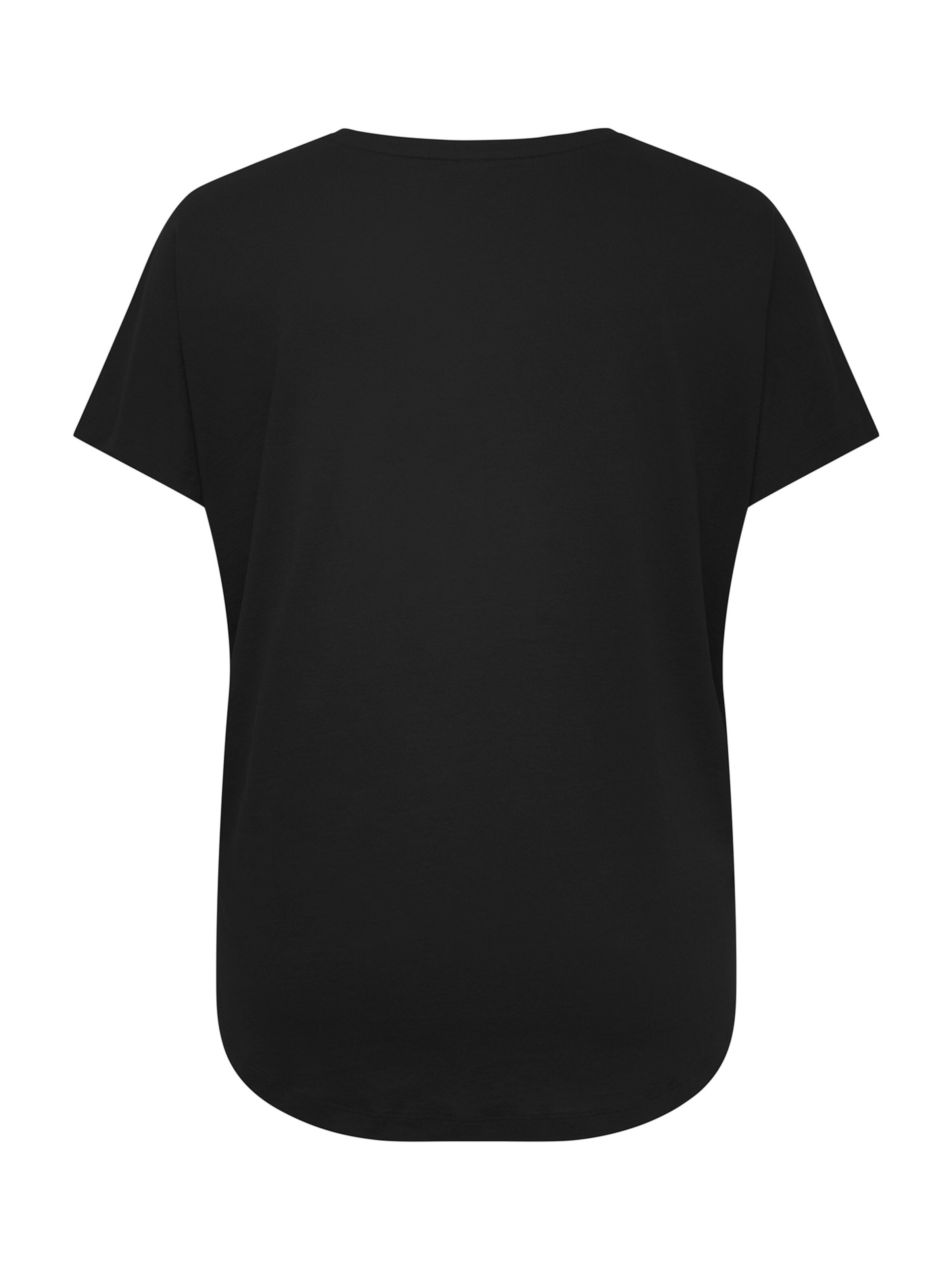 T-shirt fonctionnel 'ONPAUB-RIE ON' Only Play Curvy en noir