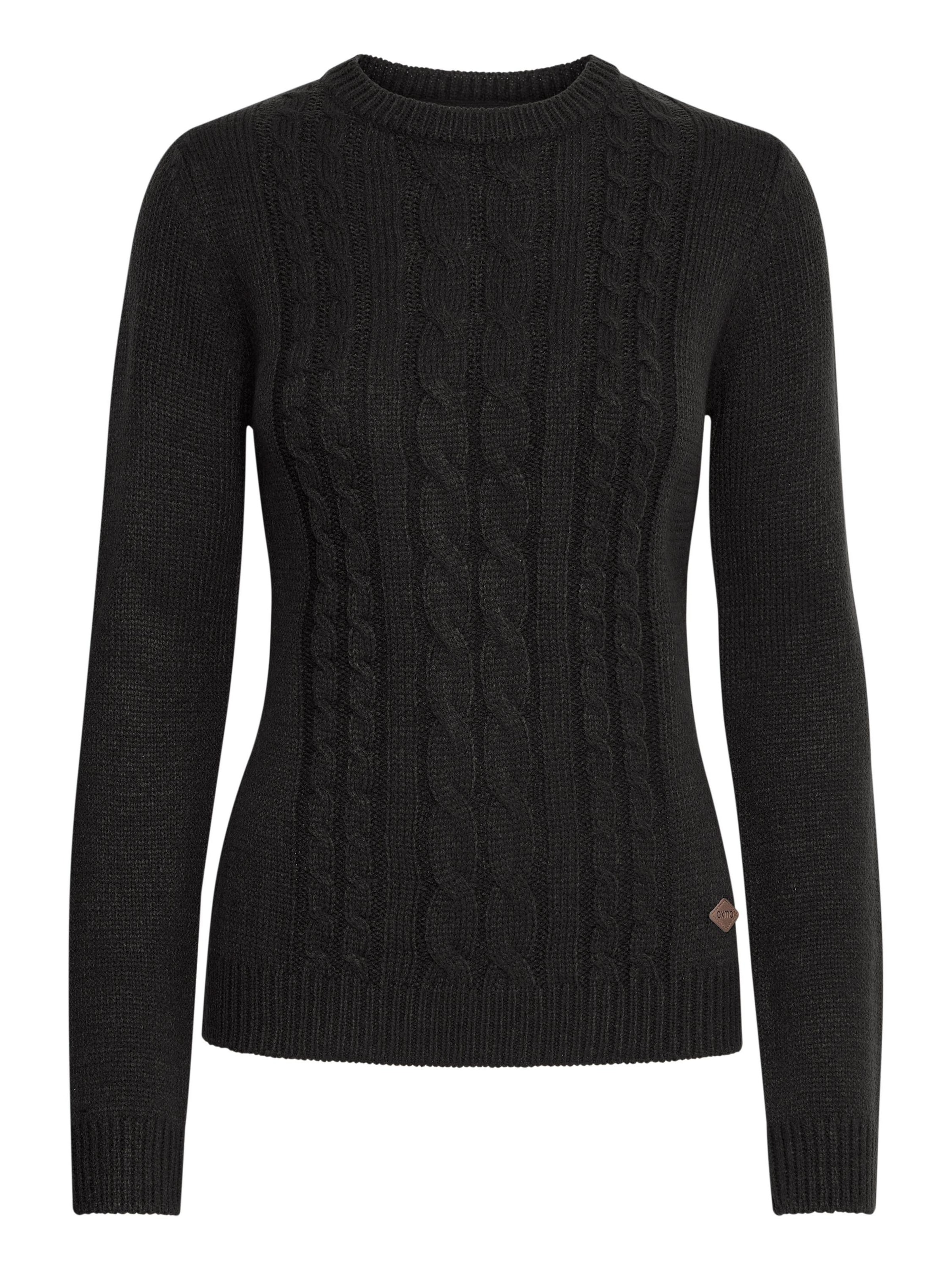 Oxmo - Pullover ' CARRYONE ' em preto: frente