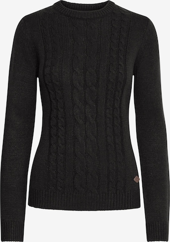 Oxmo - Jersey ' CARRYONE ' en negro: frente