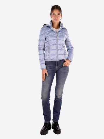 Yes Zee Winter Jacket 'Piumino' in Blue