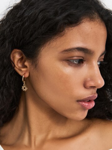 Pull&Bear Örhängen i guld: framsida