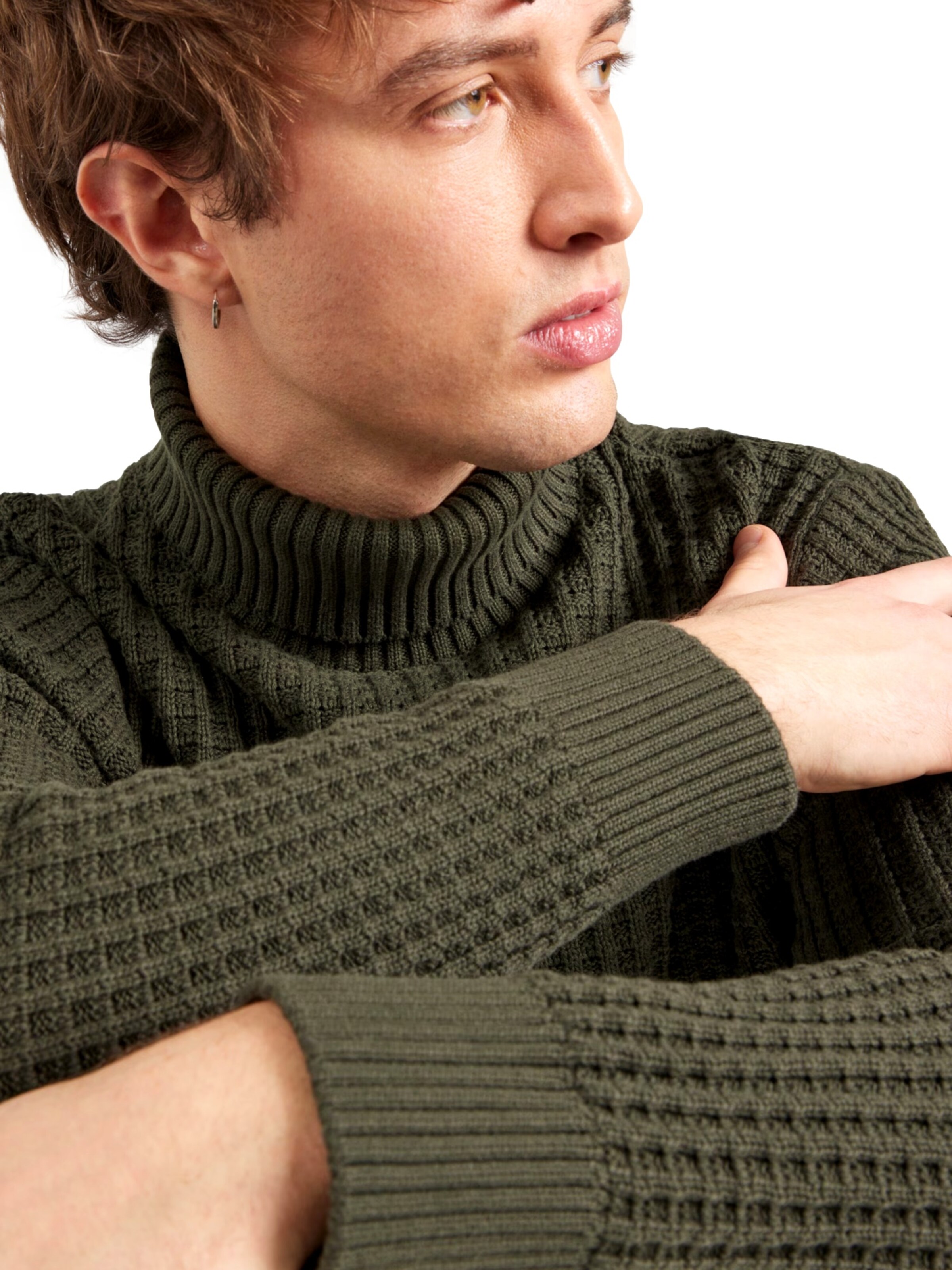 SELECTED Sweater 'SLHTOM' in Green