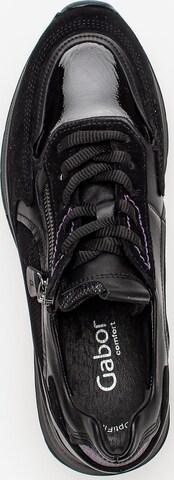 GABOR Sneaker in Schwarz