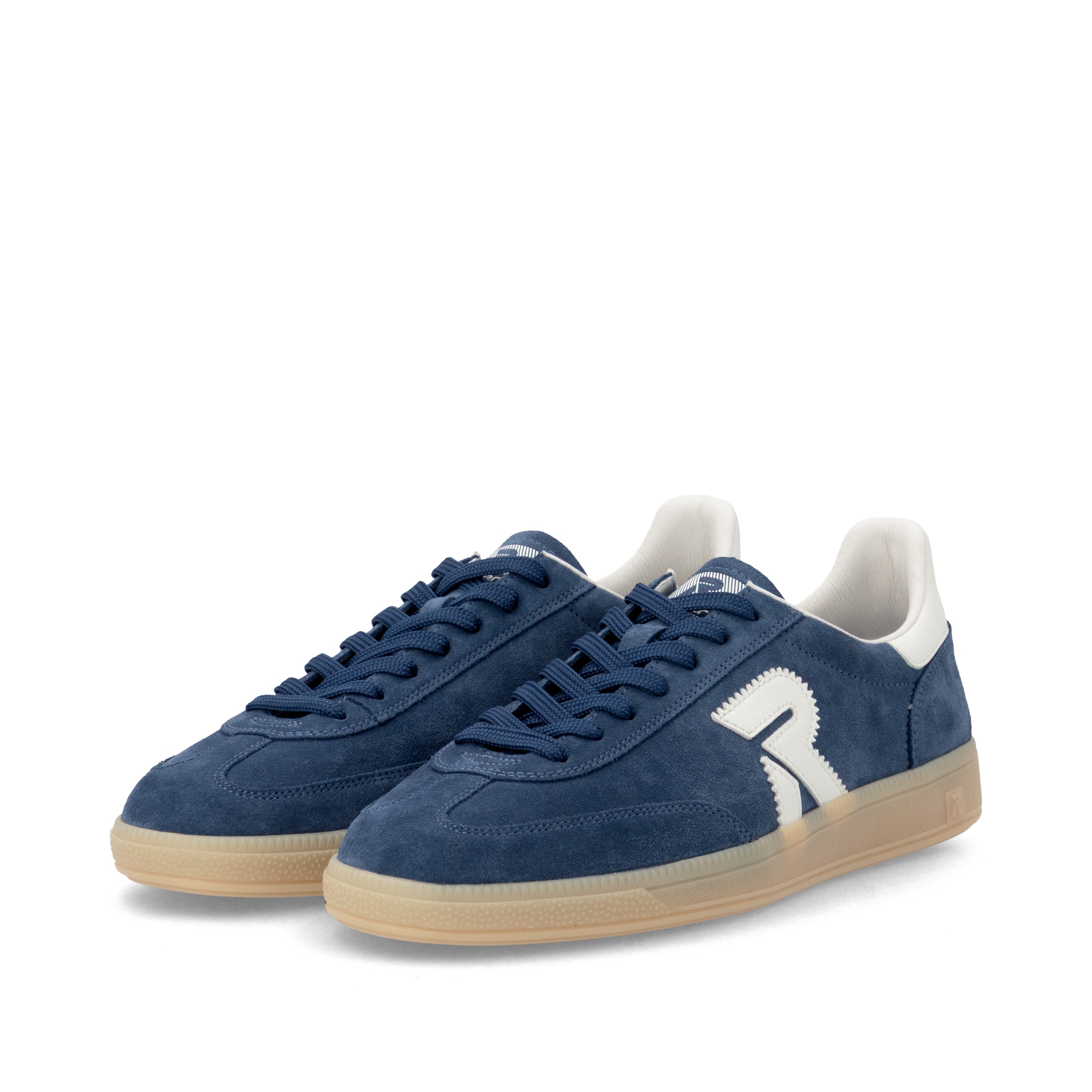 Baskets basses 'San Diego' Rieker Sport en bleu