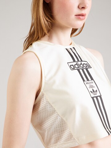 Haut ADIDAS ORIGINALS en blanc