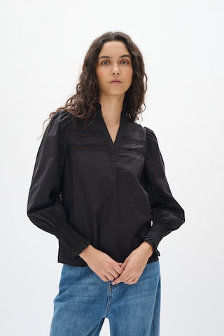 InWear Bluse 'IdellaI' in Schwarz: Vorderseite
