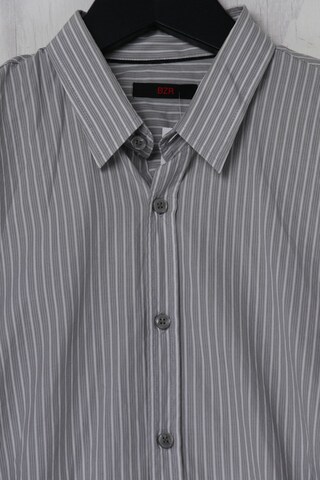 BRUUNS BAZAAR Button Up Shirt in M in Grey