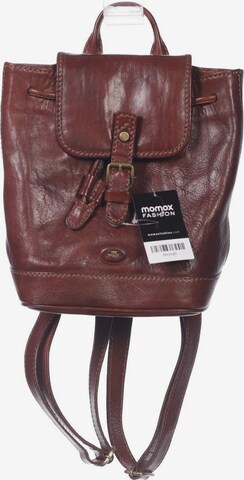 The Bridge Backpack in One size in Brown: front