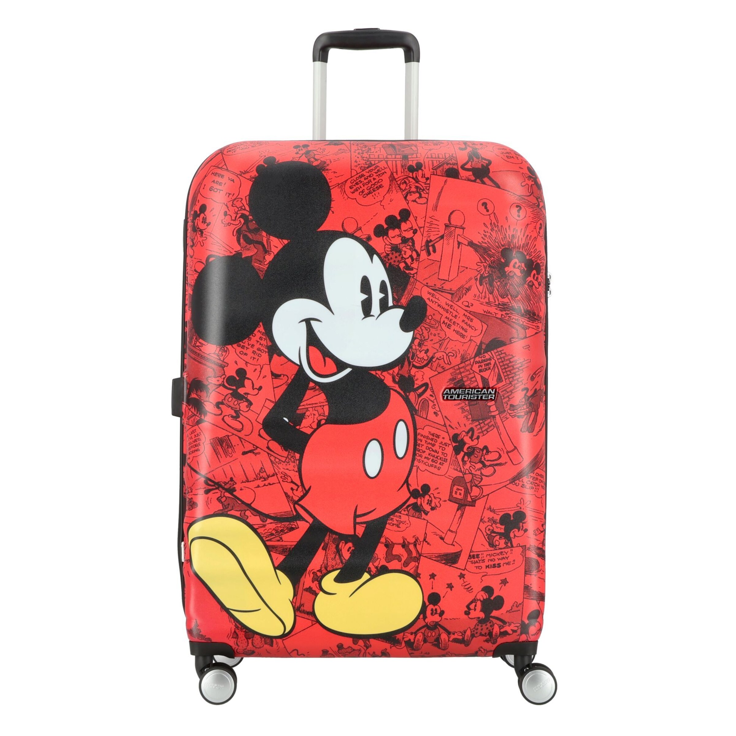 Valisette American Tourister en rouge : devant