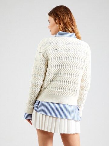 ABOUT YOU Sweater 'Mette ' in White