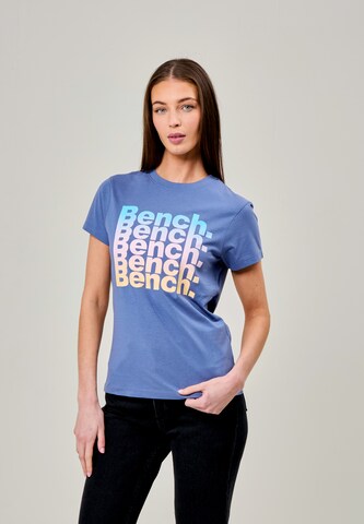 BENCH Shirt in Blue