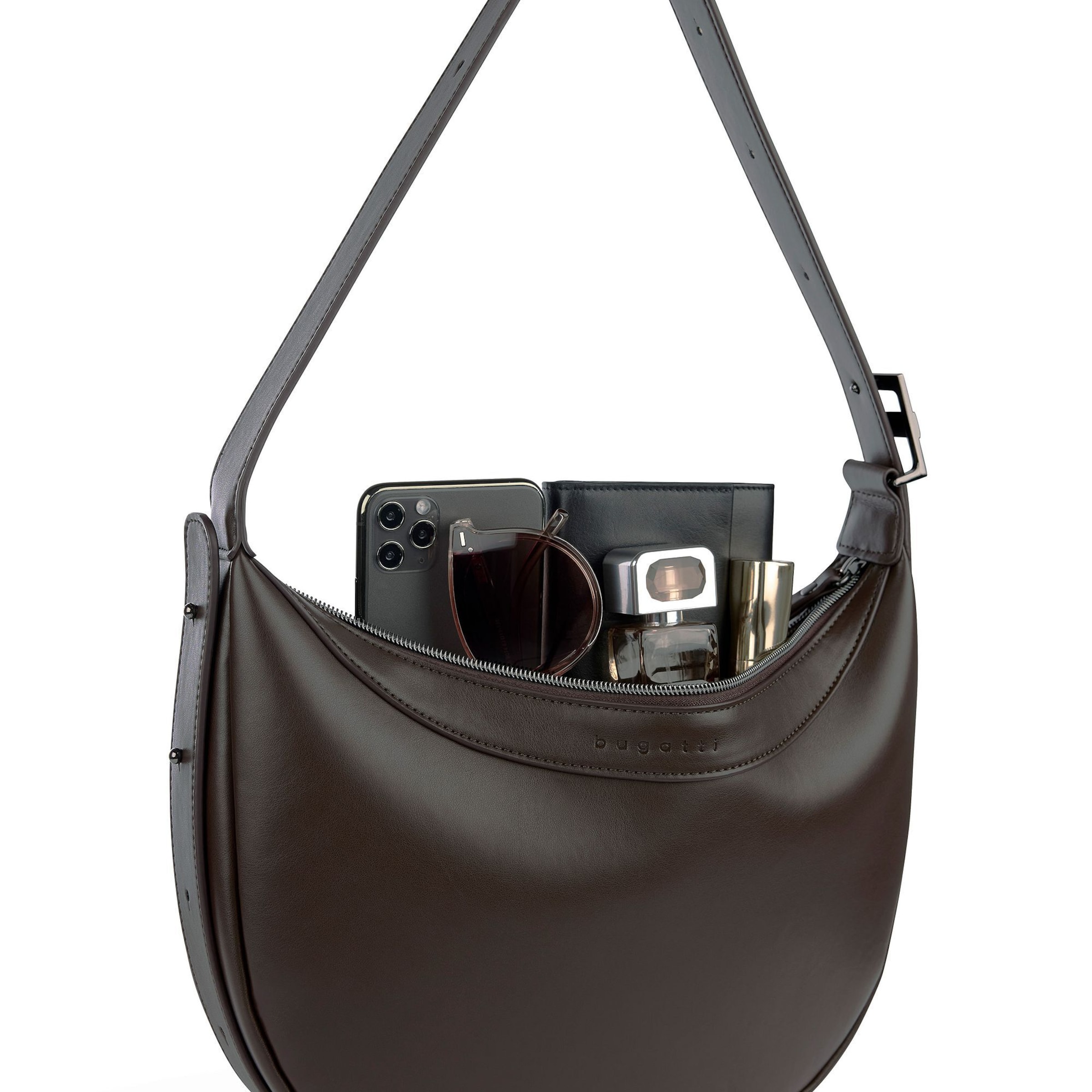 Sac bandoulière 'Amelie' bugatti en marron