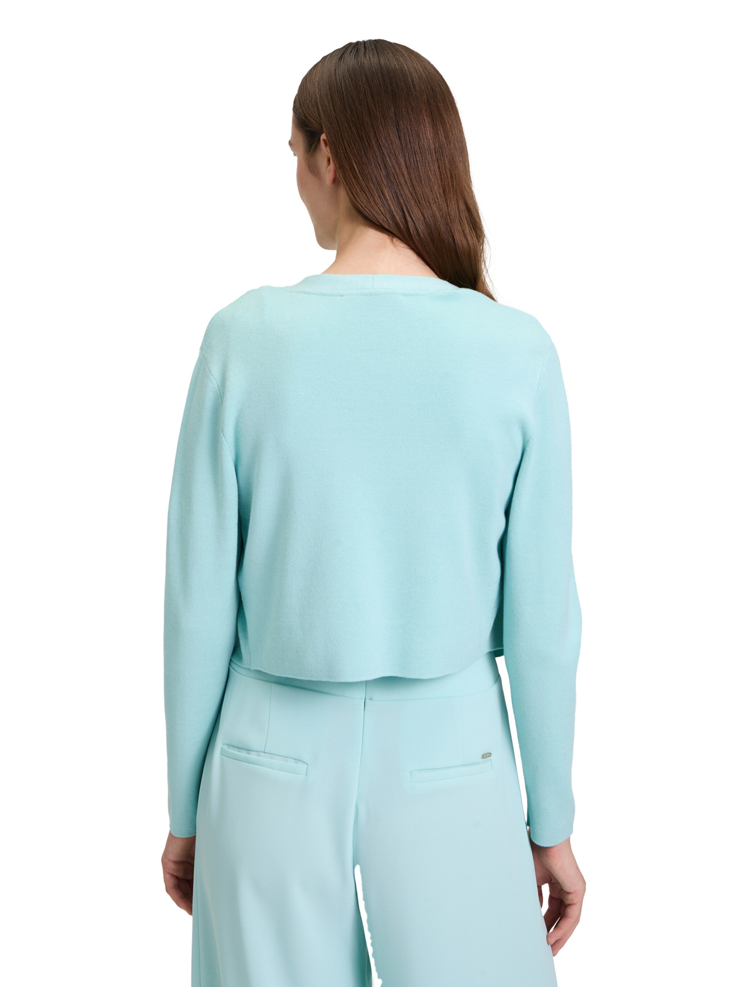 Cardigan Betty & Co en bleu