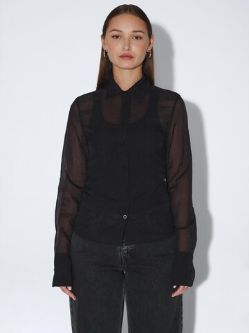 Dr. Denim Blouse 'Mila Shirt' in Zwart