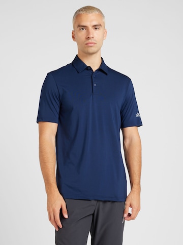 ADIDAS GOLF Koszulka funkcyjna w kolorze niebieski: przód