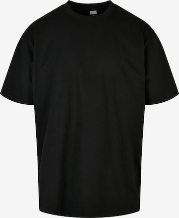 T-Shirt Urban Classics en noir : devant