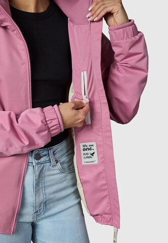 Ragwear Functionele jas 'Dizzie Tech' in Roze